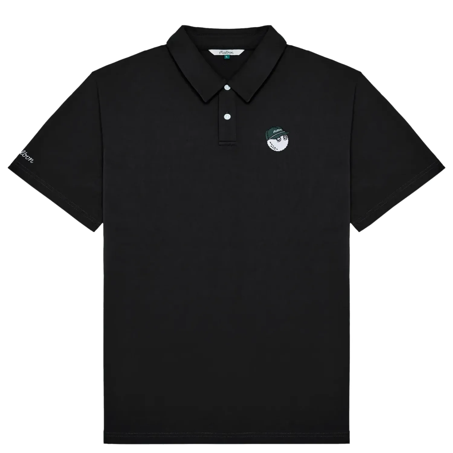 MALBON GOLF FAIRWAY BALDWIN POLO SHIRT 