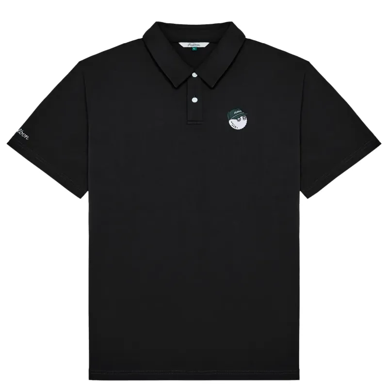 MALBON GOLF FAIRWAY BALDWIN POLO SHIRT