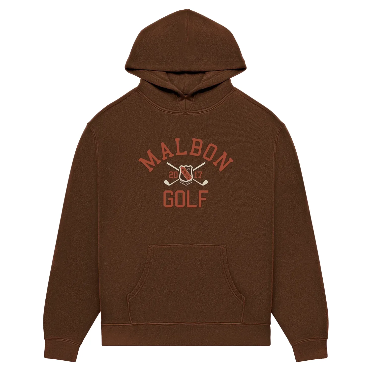MALBON GOLF FESQUE CREST PULLOVER HOODIE 