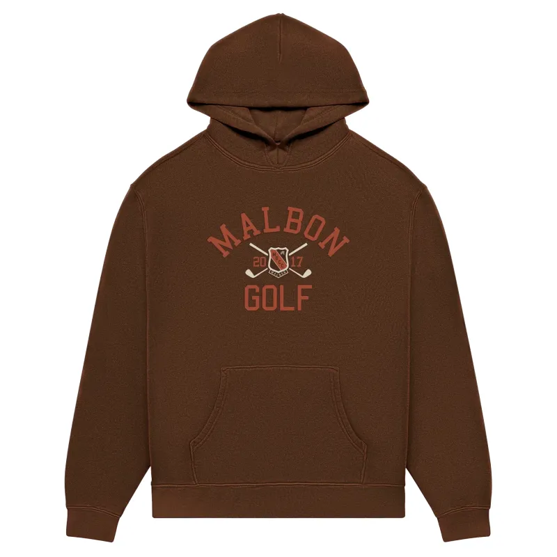 MALBON GOLF FESQUE CREST PULLOVER HOODIE