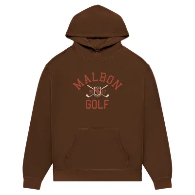 MALBON GOLF FESQUE CREST PULLOVER HOODIE