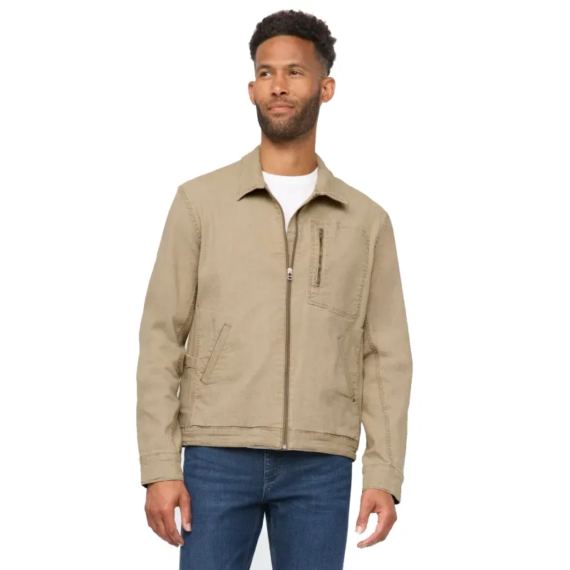 DUER STRETCH CANVAS UTILITY JACKET   