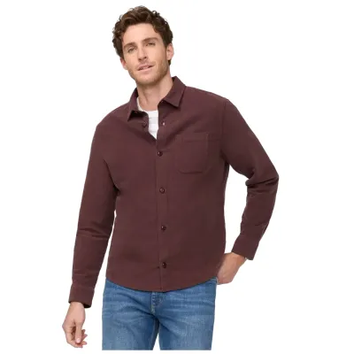 DUER NO SWEAT MOLESKIN SHIRT