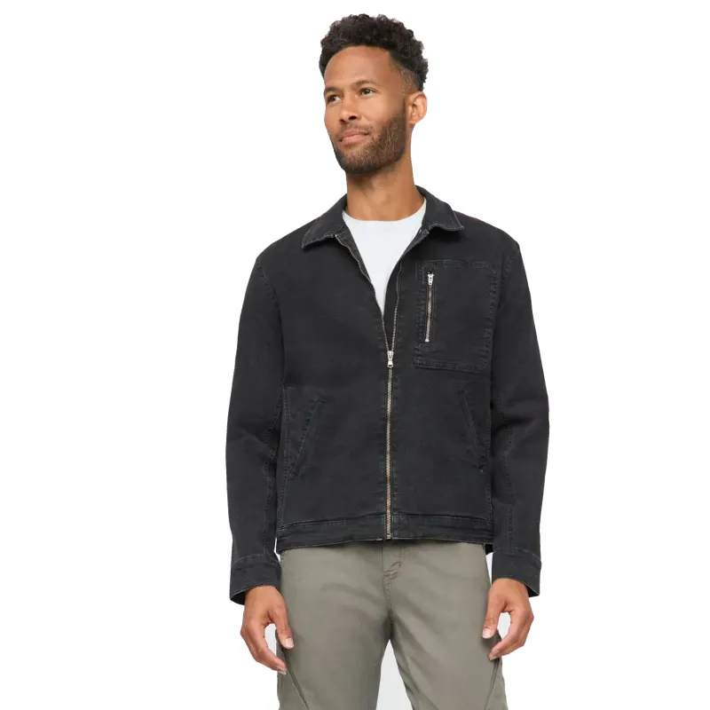 DUER STRETCH CANVAS UTILITY JACKET    