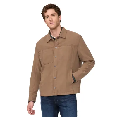 DUER NO SWEAT MOLESKIN JACKET
