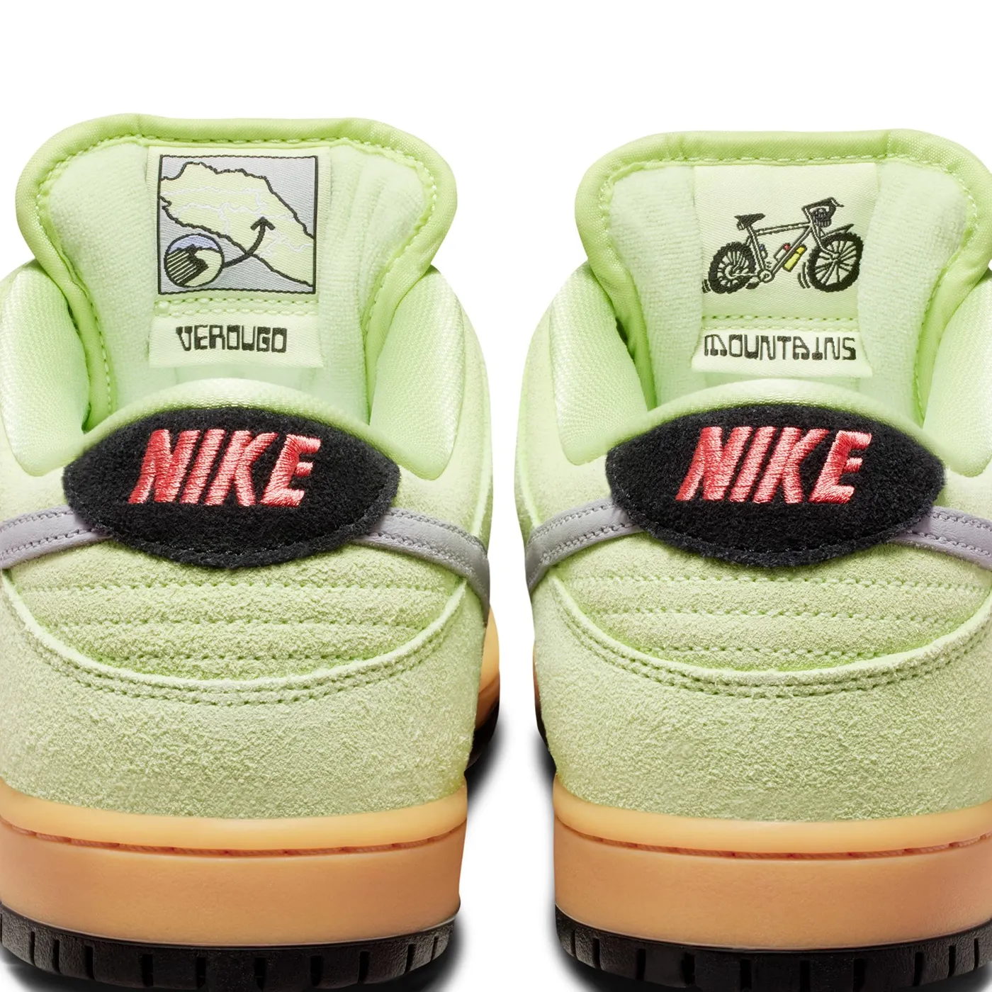 Nike SB Dunk Low Pro Premium 'Verdugo Mountain' - Light Liquid