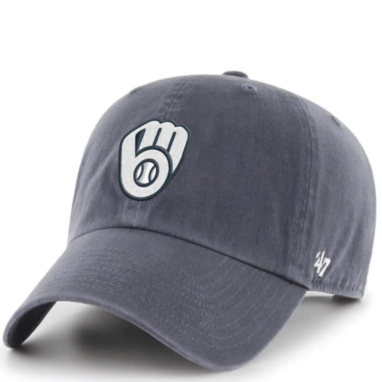 ‘47 BRAND MILWAUKEE BREWERS CLEAN UP HAT