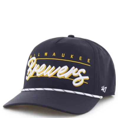&#39;47 BRAND MILWAUKEE BREWERS CONDOR HITCH SNAPBACK HAT