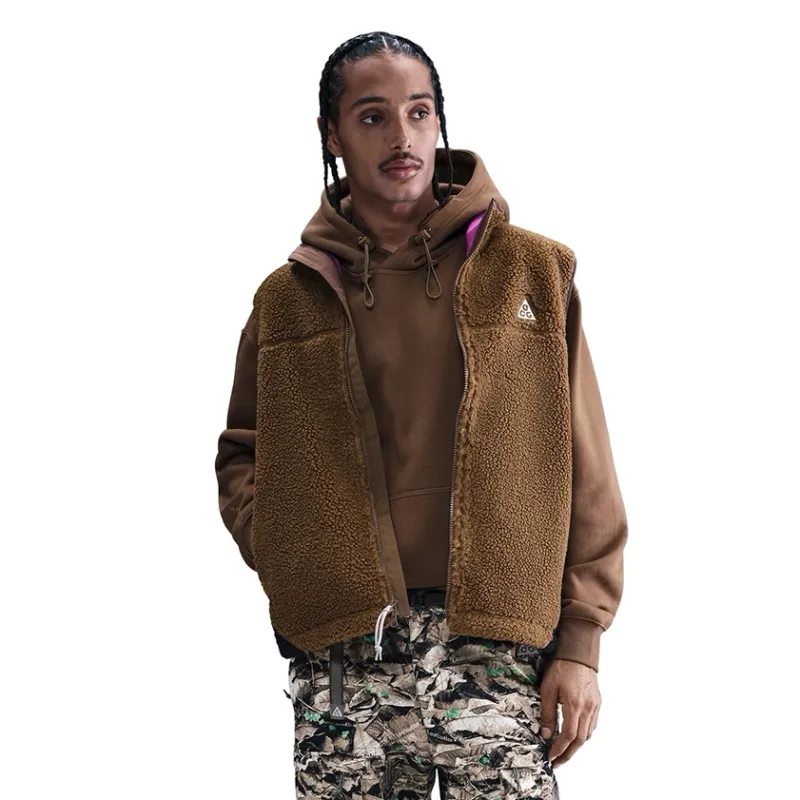 Nike ACG Canwell Glacier Vest – Mosswood Brown