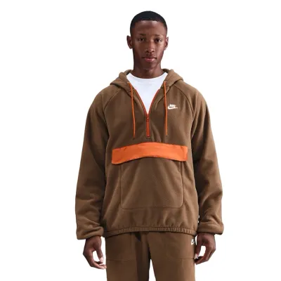 NIKE CLUB WINTERIZED FLEECE TOP