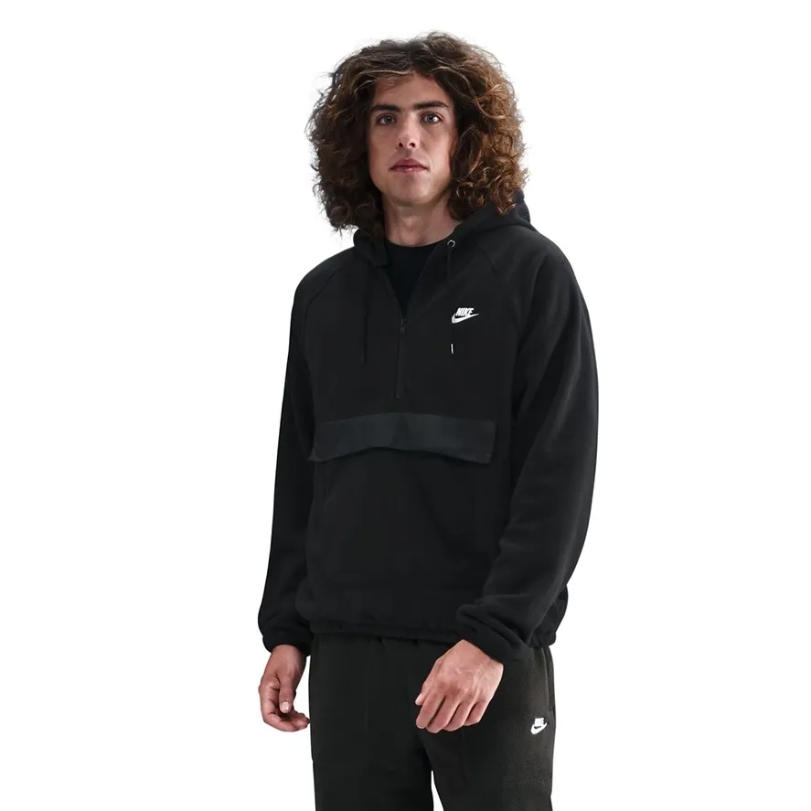 NIKE CLUB WINTERIZED FLEECE TOP