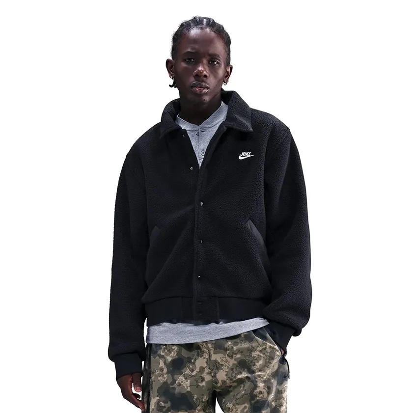 NIKE CLUB FLEECE COACHES JACKET