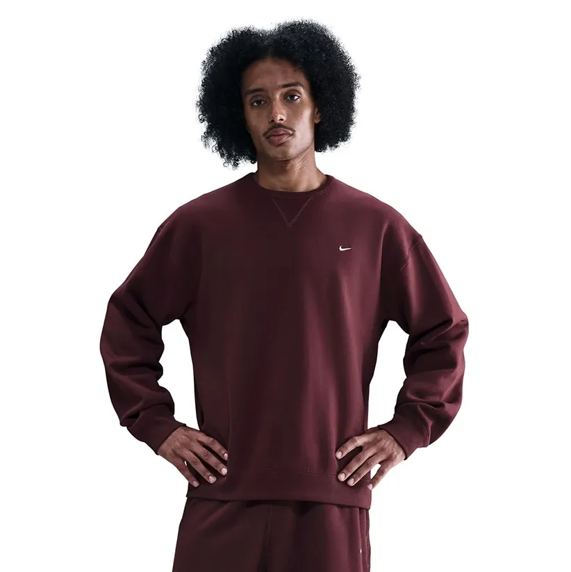 NIKE SOLO SWOOSH CREWNECK SWEATSHIRT