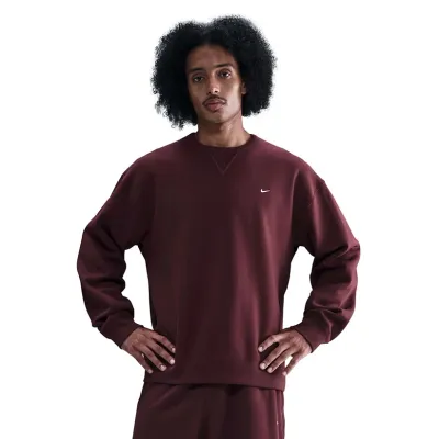 NIKE SOLO SWOOSH CREWNECK SWEATSHIRT