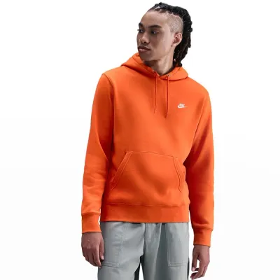 NIKE CLUB PULLOVER HOODIE