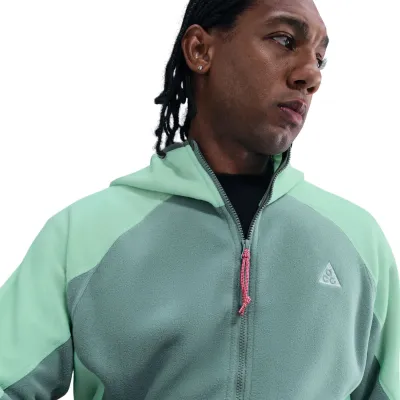 Nike ACG Wolf Tree Full-Zip Hoodie – Mint Foam | Polartec® Fleece