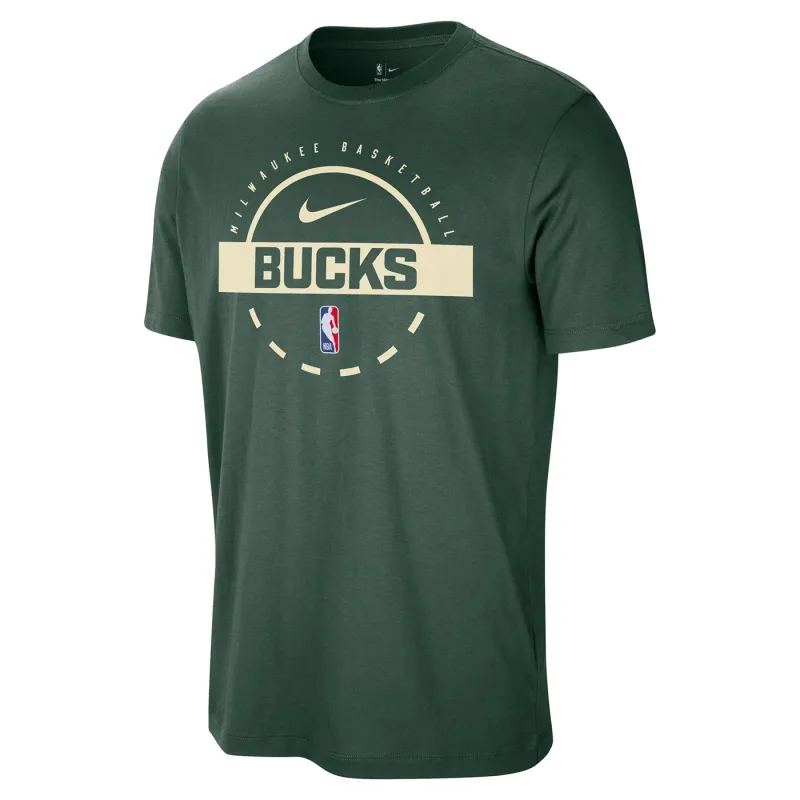 NIKE MILWAUKEE BUCKS &#39;25-26 PRACTICE TEE