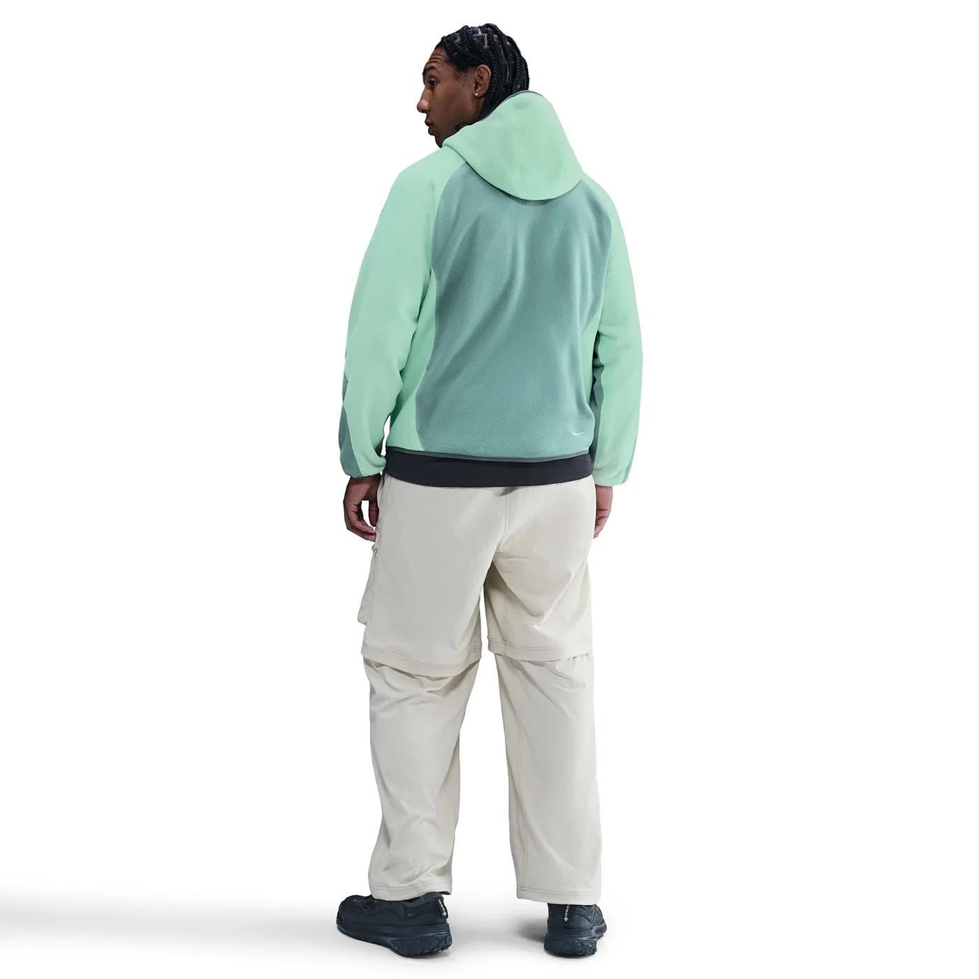 Nike ACG Wolf Tree Full-Zip Hoodie – Mint Foam | Polartec® Fleece