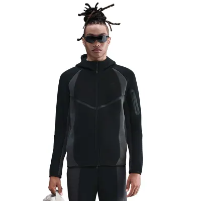 NIKE TECH FLEECE COLOR-BLOCK PRO WINDRUNNER JACKET