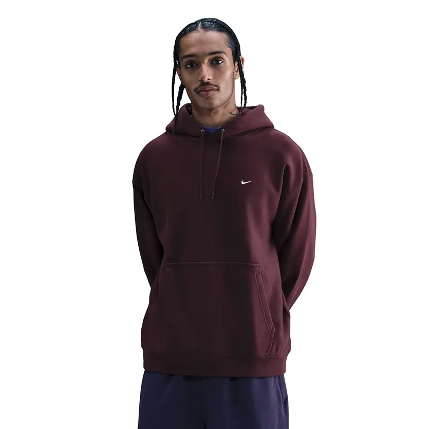 NIKE SOLO SWOOSH PULLOVER HOODIE
