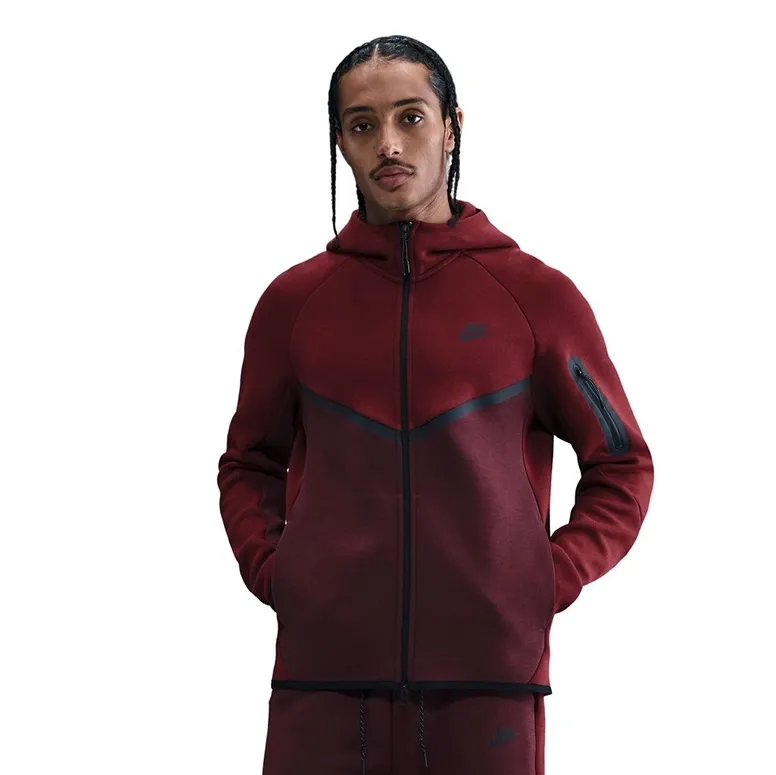 NIKE TECH FLEECE WINDRUNNER FULL-ZIP HOODIE   