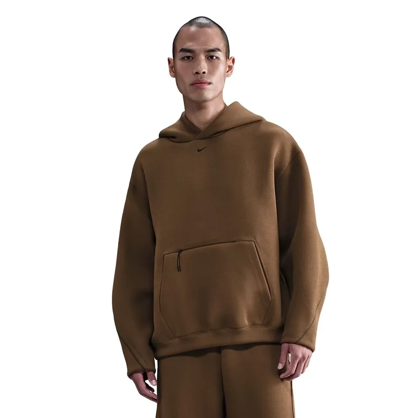 NIKE TECH FLEECE OVERSIZED PULLOVER HOODIE