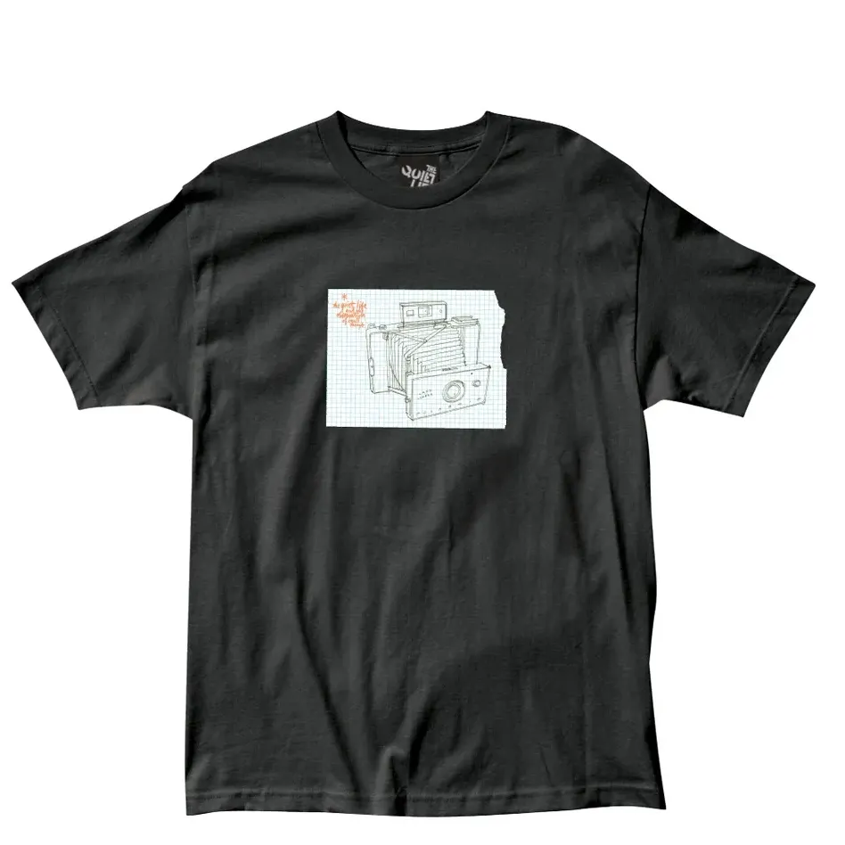 THE QUIET LIFE HECOX POLAROID CAMERA TEE