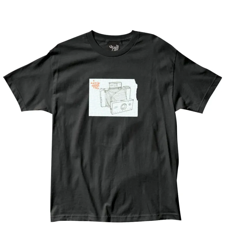 THE QUIET LIFE HECOX POLAROID CAMERA TEE THE QUIET LIFE HECOX POLAROID CAMERA TEE