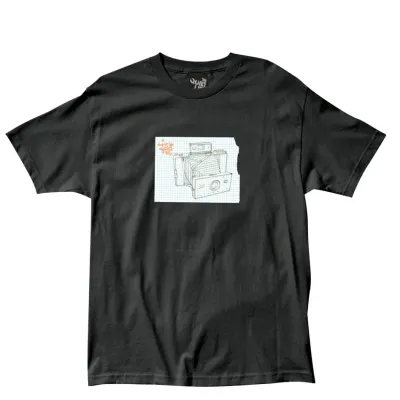 THE QUIET LIFE HECOX POLAROID CAMERA TEE