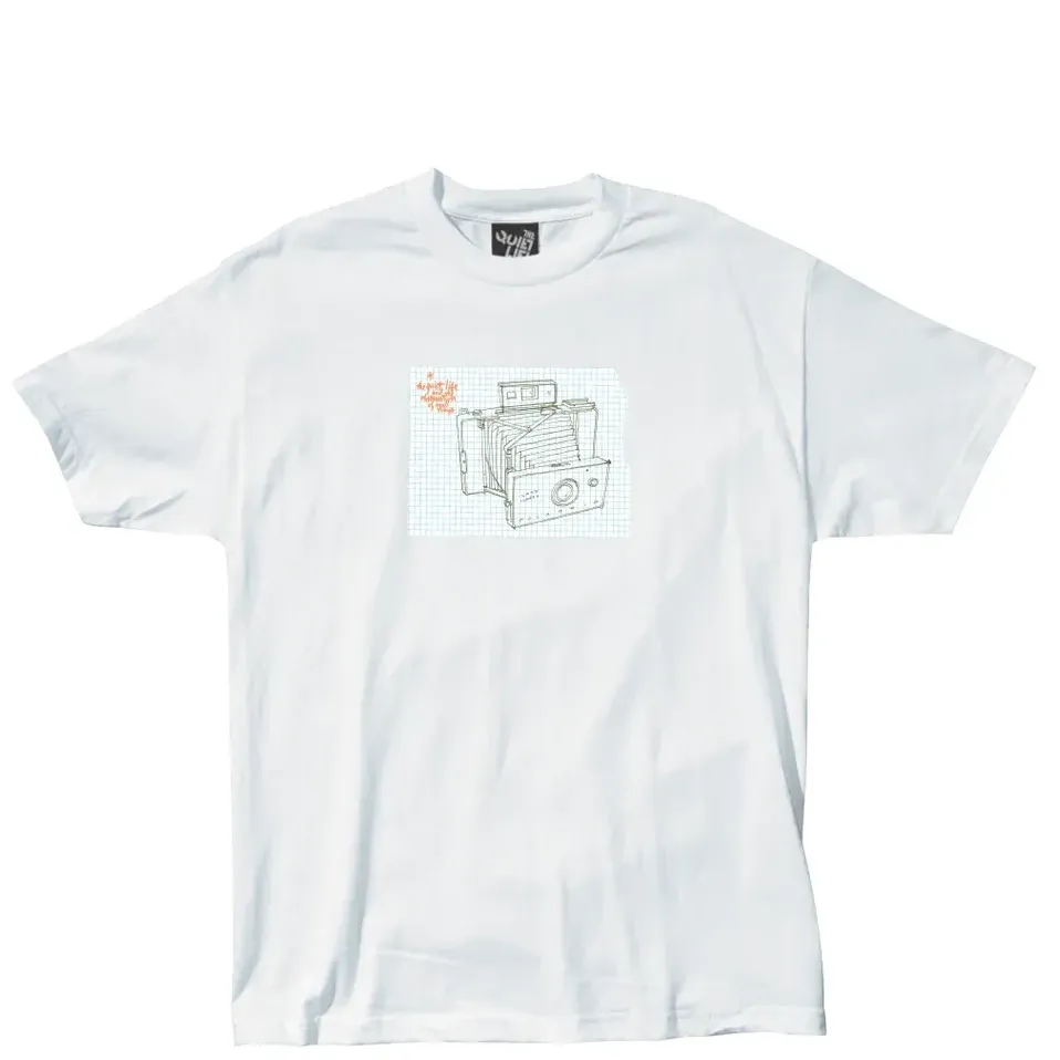 THE QUIET LIFE HECOX POLAROID CAMERA TEE