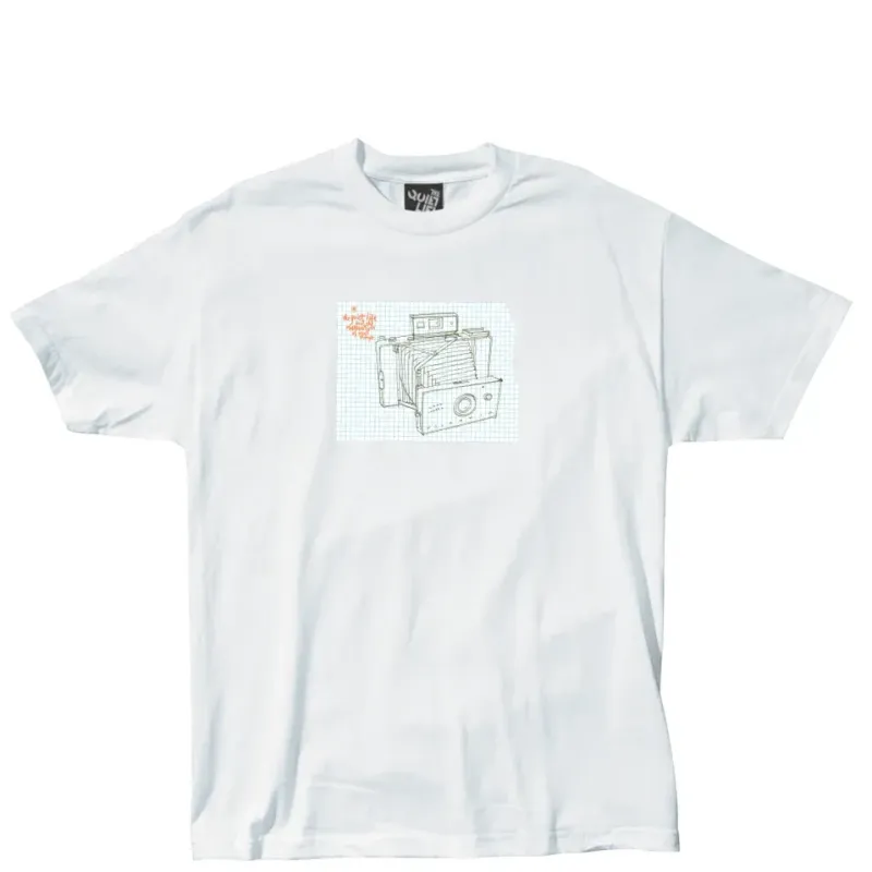 THE QUIET LIFE HECOX POLAROID CAMERA TEE THE QUIET LIFE HECOX POLAROID CAMERA TEE