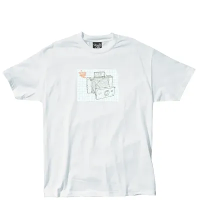 THE QUIET LIFE HECOX POLAROID CAMERA TEE