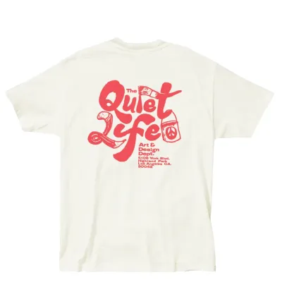 THE QUIET LIFE DESIGN DEPARTMENT TEE