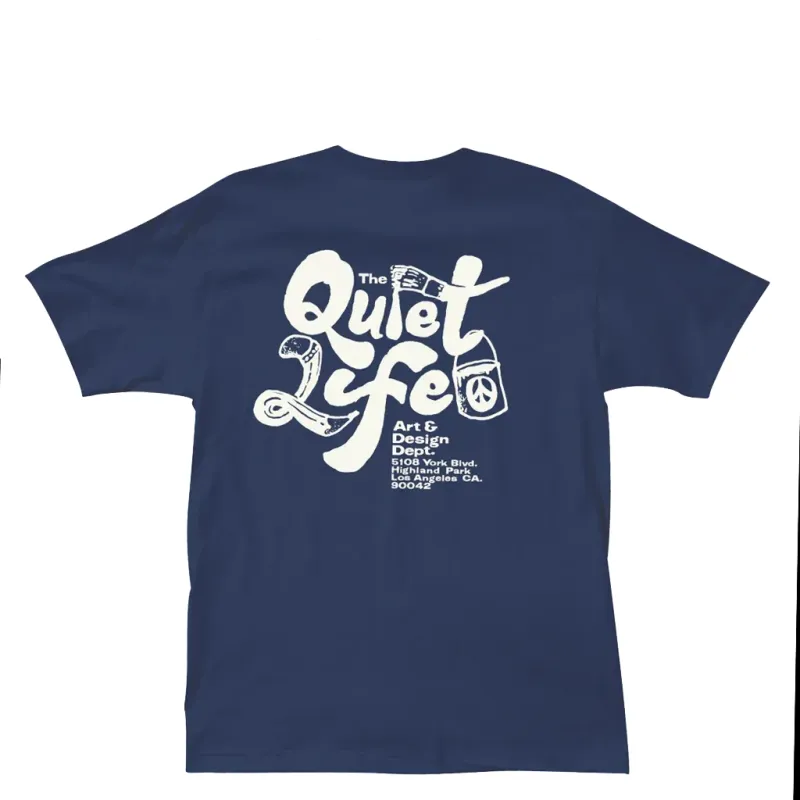 THE QUIET LIFE DESIGN DEPARTMENT TEE THE QUIET LIFE DESIGN DEPARTMENT TEE