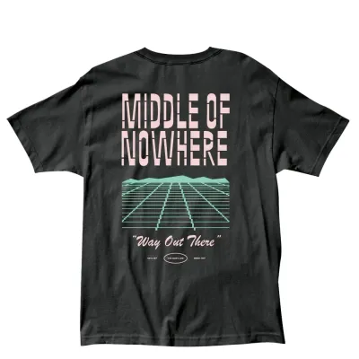 THE QUIET LIFE LANDSCAPE TEE