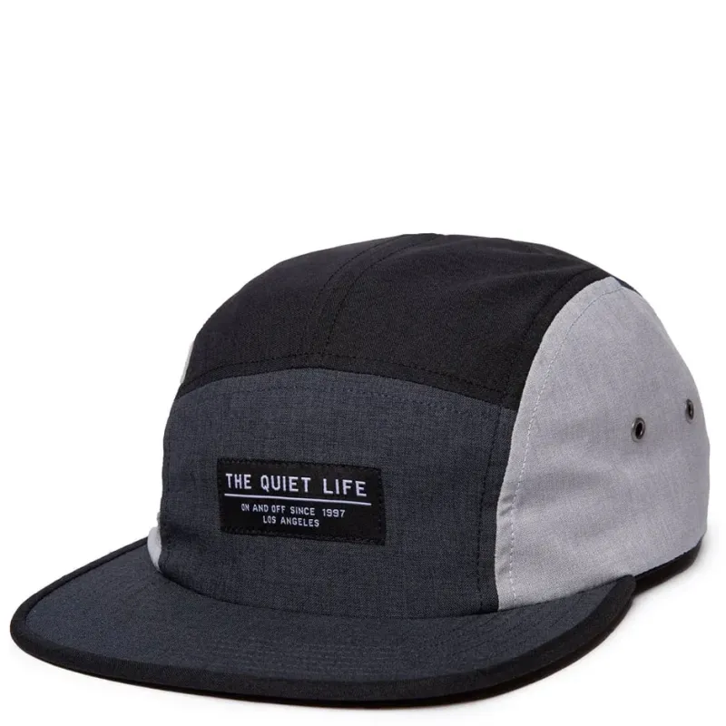 THE QUIET LIFE XANADU COLOR-BLOCK 5-PANEL HAT