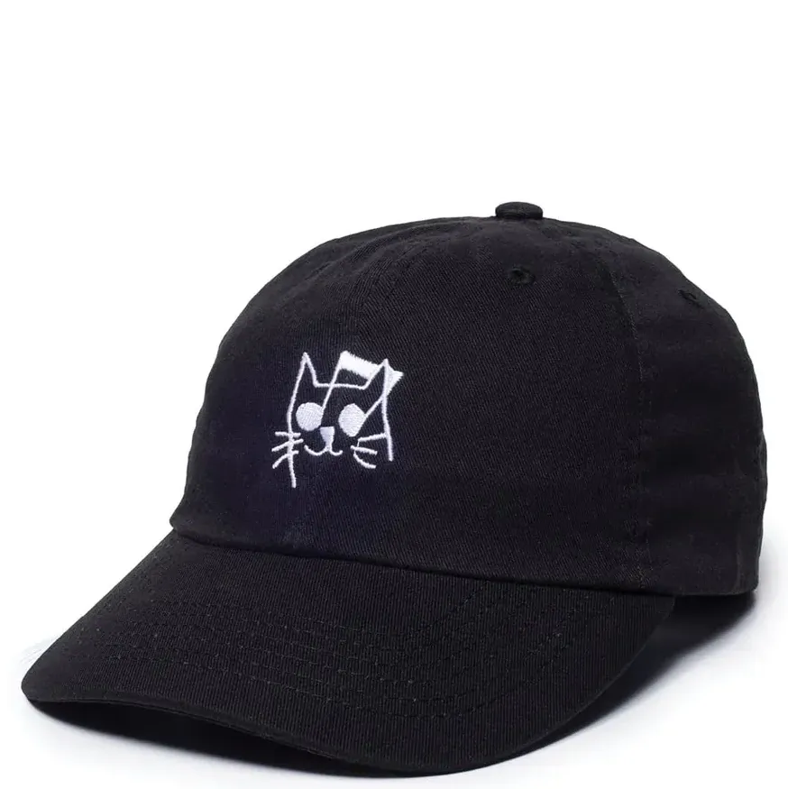 THE QUIET LIFE MUSIC CAT DAD HAT