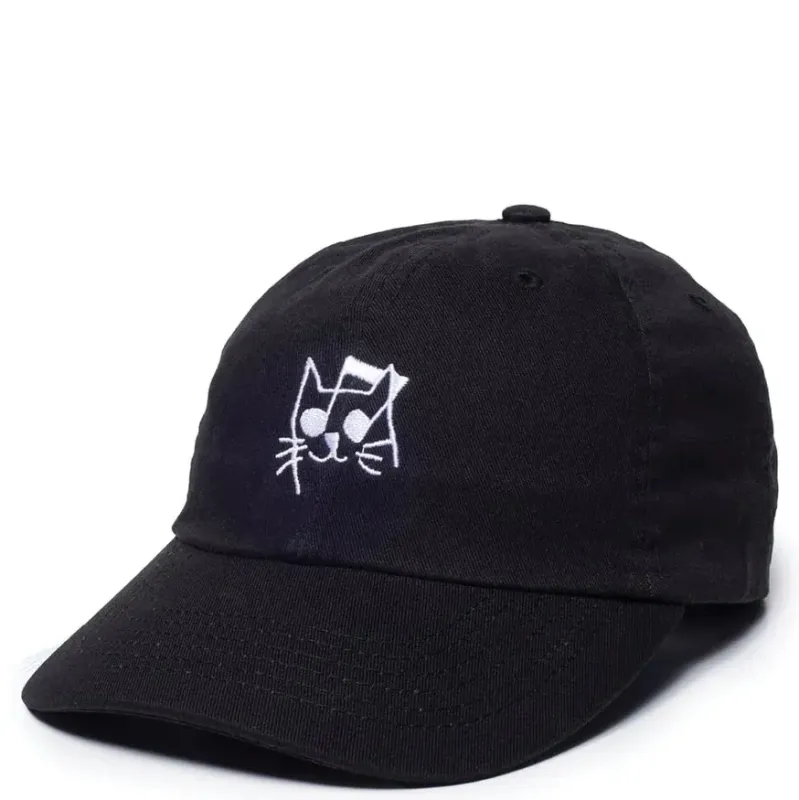 THE QUIET LIFE MUSIC CAT DAD HAT