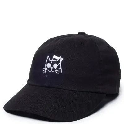 THE QUIET LIFE MUSIC CAT DAD HAT