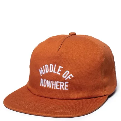 THE QUIET LIFE ORIGINAL MIDDLE OF NOWHERE HAT