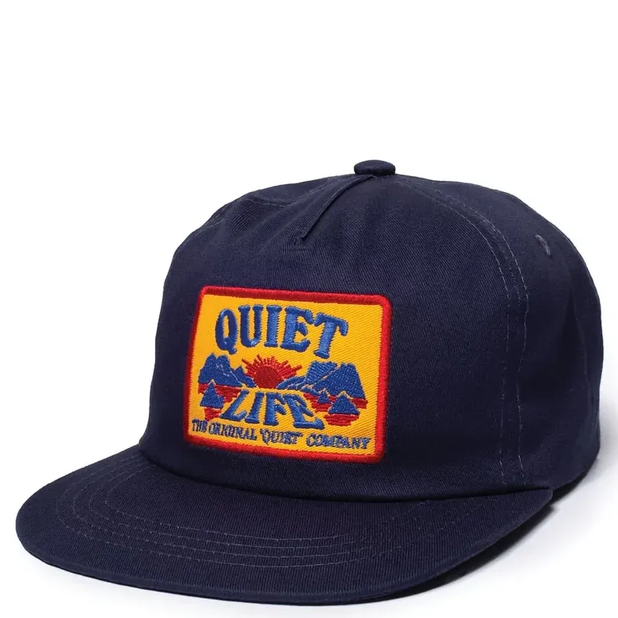 THE QUIET LIFE SUNSET PATCH HAT