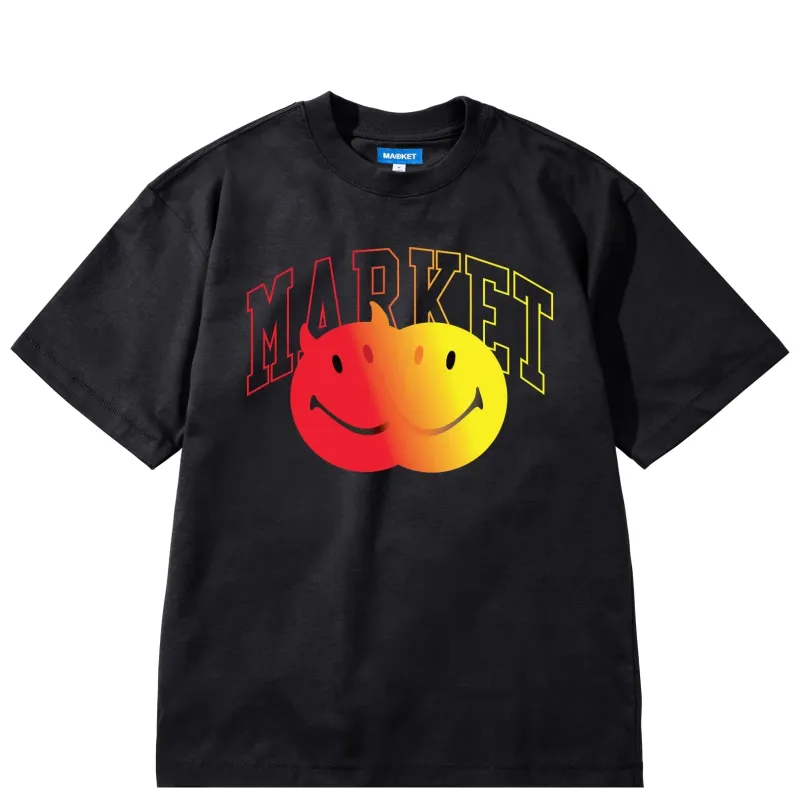 MARKET SMILEY GOOD AND EVIL TEE 