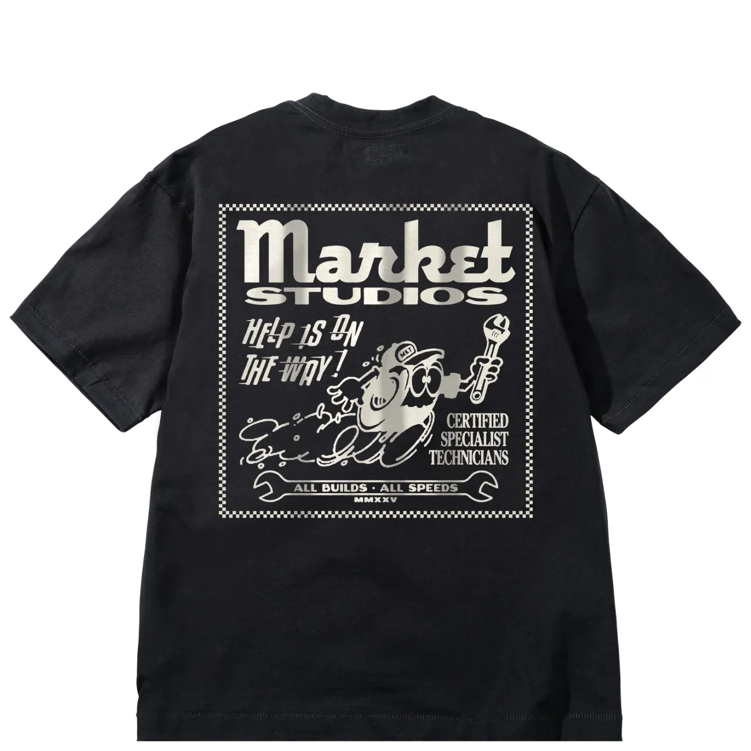 MARKET SPEED AND QUALITY TEE