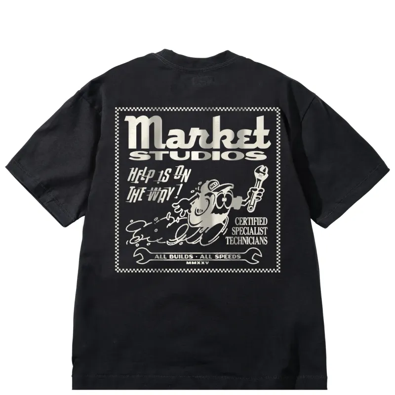 MARKET SPEED AND QUALITY TEE    
