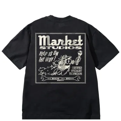 MARKET SPEED AND QUALITY TEE