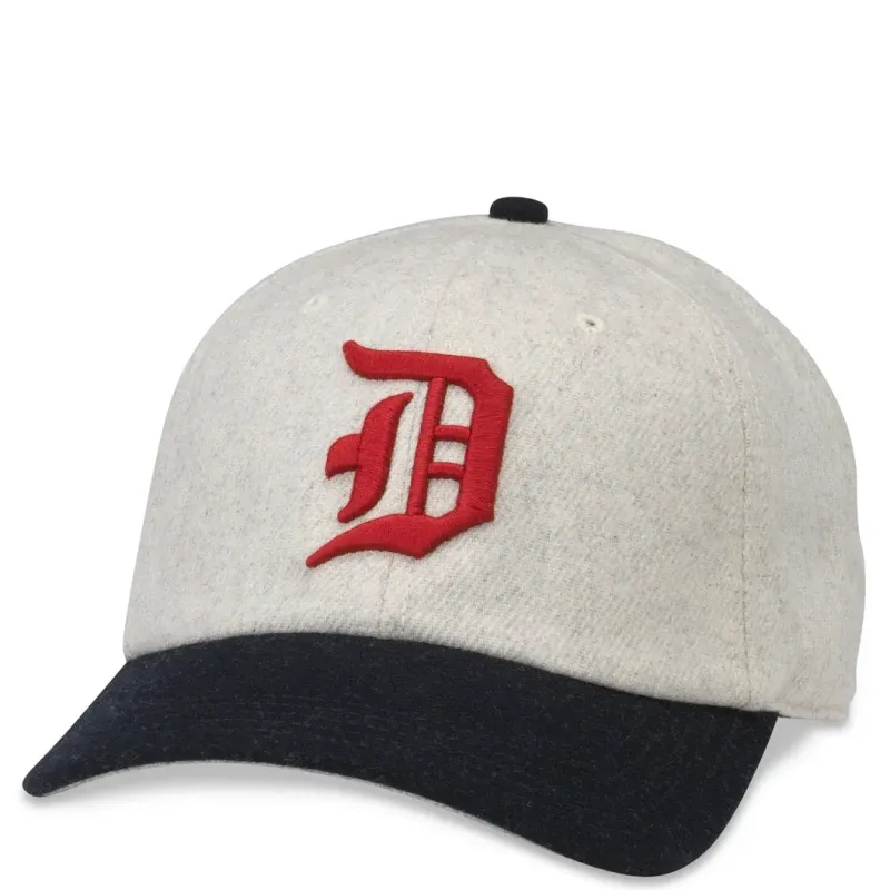 AMERICAN NEEDLE DETROIT WOLVERINES ARCHIVE LEGEND HAT