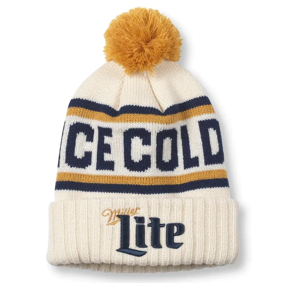 AMERICAN NEEDLE MILLER LITE PILLOW LINE BEANIE