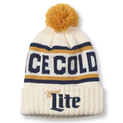 AMERICAN NEEDLE MILLER LITE PILLOW LINE BEANIE
