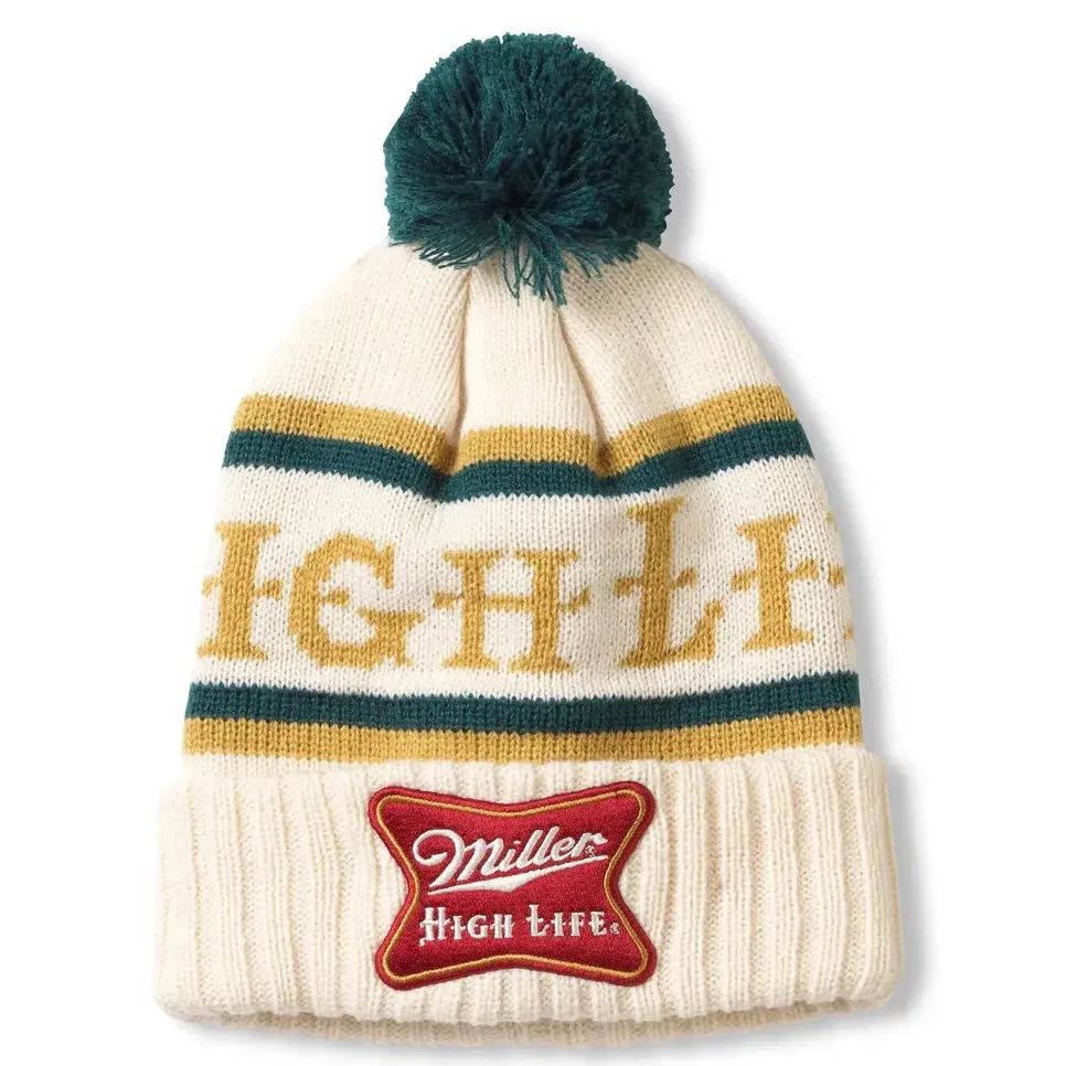 AMERICAN NEEDLE MILLER HIGH LIFE PILLOW LINE BEANIE