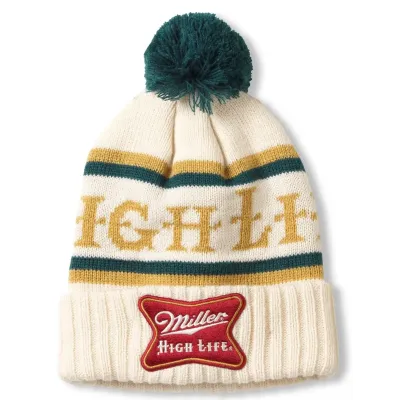 AMERICAN NEEDLE MILLER HIGH LIFE PILLOW LINE BEANIE